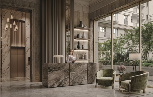 
  Продается 3-комн. квартира, 124.43 м², ЖК Дом-резиденция Собрание
. Фото 23.