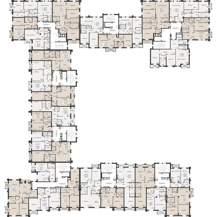 
   Продам 1-комнатную, 52.34 м², Дом-резиденция Собрание

. Фото 1.