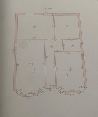 
   Продам коттедж, 127.8 м², Ленинаван

. Фото 36.