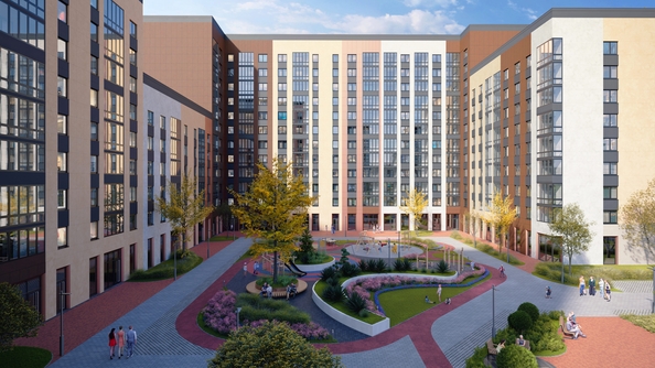 
   Продам 1-комнатную, 33.2 м², Smartpolet (Полёт), литер 3.2

. Фото 2.
