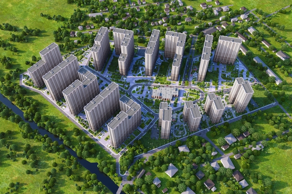 
   Продам 2-комнатную, 52.1 м², Botanika (Ботаника), дом 1

. Фото 13.