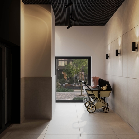 
   Продам 1-комнатную, 41.8 м², Botanika (Ботаника), дом 1

. Фото 11.