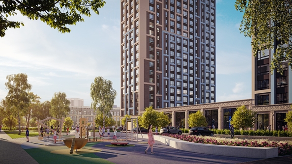 
   Продам 2-комнатную, 52.7 м², Сияние, литер 23/1

. Фото 8.
