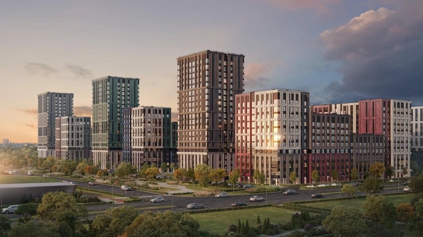 
   Продам 1-комнатную, 33.1 м², Эстет, литер 45.2

. Фото 1.