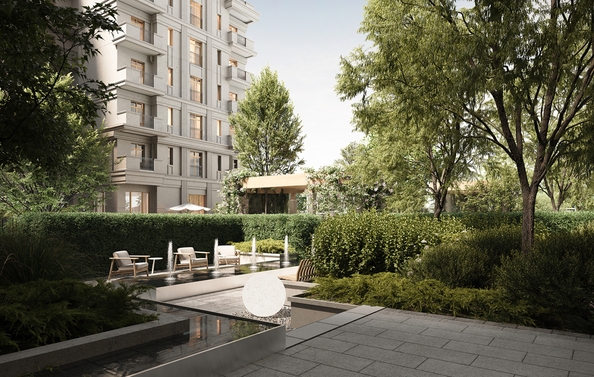
   Продам 2-комнатную, 111.77 м², Дом-резиденция Собрание

. Фото 7.