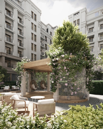 
   Продам 2-комнатную, 111.77 м², Дом-резиденция Собрание

. Фото 8.