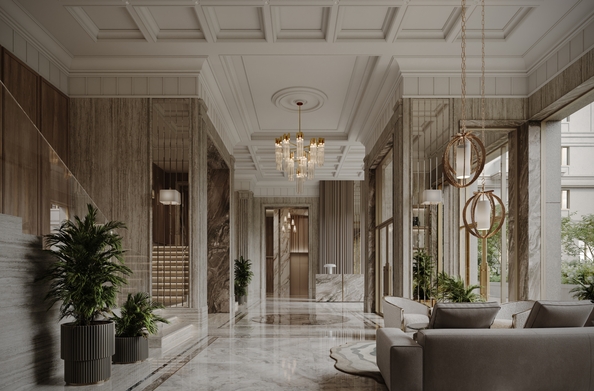 
   Продам 2-комнатную, 111.77 м², Дом-резиденция Собрание

. Фото 10.