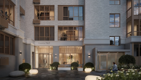 
  Продается 3-комн. квартира, 88.1 м², ЖК Курортный квартал Ривьера, дом 1
. Фото 7.