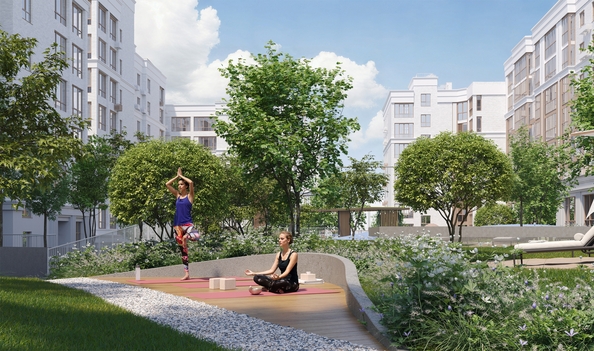 
  Продается 3-комн. квартира, 88.1 м², ЖК Курортный квартал Ривьера, дом 1
. Фото 10.