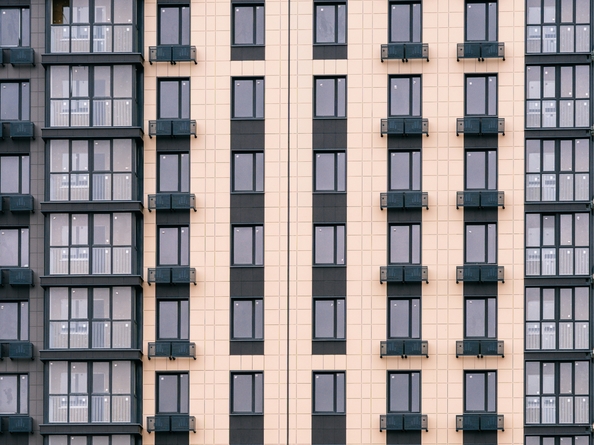 
  Продается 1-комн. квартира 33.4 м², в ЖК Панорама на Театральном, литера 1. Фото 3.