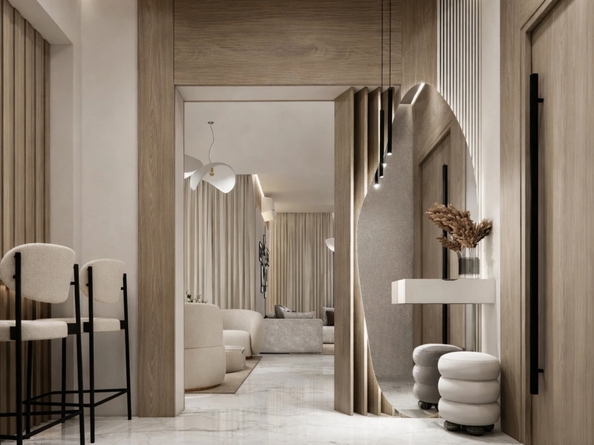 
  Продается 1-комн. квартира 33.4 м², в ЖК Панорама на Театральном, литера 1. Фото 15.