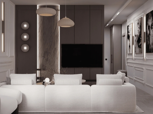 
  Продается 3-комн. квартира 58.9 м², в ЖК Панорама на Театральном, литера 1. Фото 9.