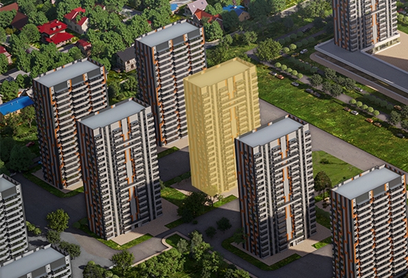 
   Продам студию, 26 м², Западные Аллеи, литера 6.1

. Фото 2.