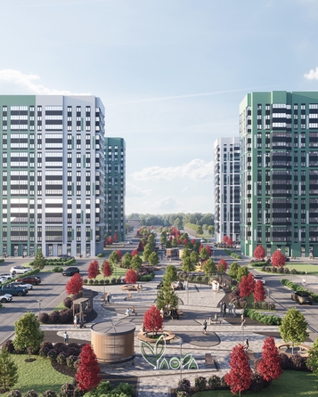 
   Продам 2-комнатную, 55 м², Флора, литера 2.1

. Фото 3.