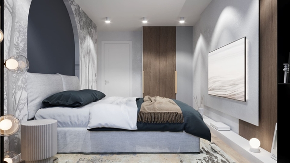 
  Продается 3-комн. квартира, 64.3 м², ЖК Флора, литера 2.1
. Фото 8.