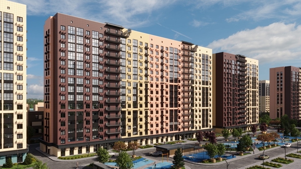 
  Продается 1-комн. квартира, 37.5 м², ЖК Флора, литера 3.1
. Фото 2.