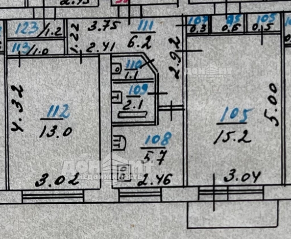 
   Продам 2-комнатную, 45.1 м², Зорге ул, 2

. Фото 13.