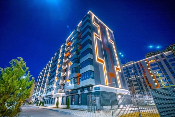 
  Продается 1-комн. квартира 40.9 м², в ЖК Западные Аллеи, литера 5.3. Фото 1.
