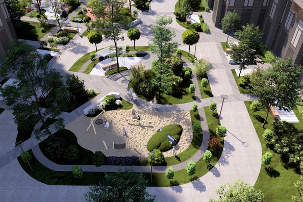 
  Продается 2-комн. квартира, 52.1 м², ЖК Botanika (Ботаника), дом 1
. Фото 12.