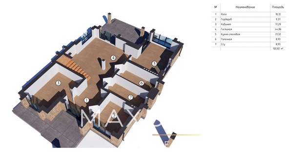 
   Продам дом, 250 м², Камышеваха (Большелогское сп)

. Фото 22.