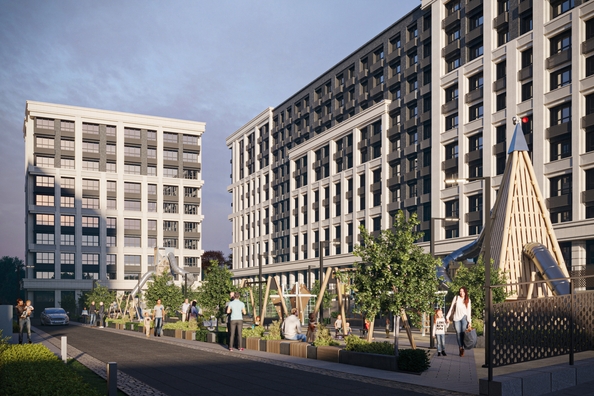 
  Продается 1-комн. квартира, 21.14 м², ЖК 1799, литера 1.1
. Фото 3.