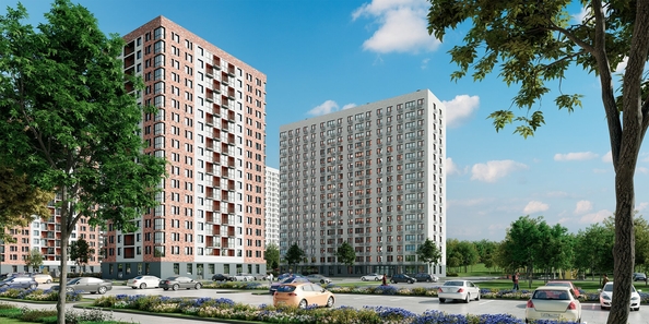 
  Продается 1-комн. квартира, 40.4 м², ЖК Норд-Премьер, корпус 16
. Фото 16.