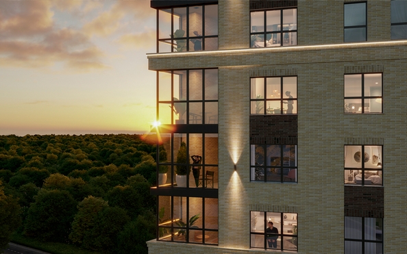 
  Продается 1-комн. квартира, 45.03 м², ЖК Манхэттен 2.0 Новая высота
. Фото 3.