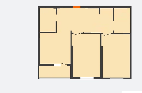 
  Продается 2-комн. квартира, 70.5 м², Тибетская ул, д. 1
. Фото 8.