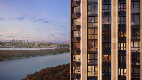 
  Продается 2-комн. квартира, 61.1 м², ЖК Левобережье, литер 4
. Фото 2.