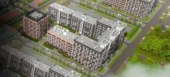
  Продается 2-комн. квартира, 49.6 м², ЖК Соседи, Этап 2 корпус 1
. Фото 2.