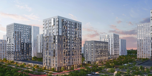 
  Продается 1-комн. квартира, 34.83 м², ЖК Донские Легенды, корпус 1.1
. Фото 2.