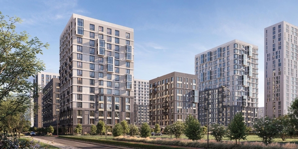 
  Продается 1-комн. квартира, 31.33 м², ЖК Донские Легенды, корпус 1.1
. Фото 3.