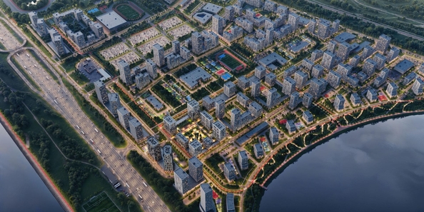 
  Продается 1-комн. квартира, 41.27 м², ЖК Донские Легенды, корпус 1.1
. Фото 5.