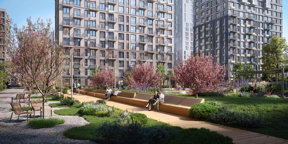 
  Продается 2-комн. квартира, 52 м², ЖК Донские Легенды, корпус 1.1
. Фото 1.