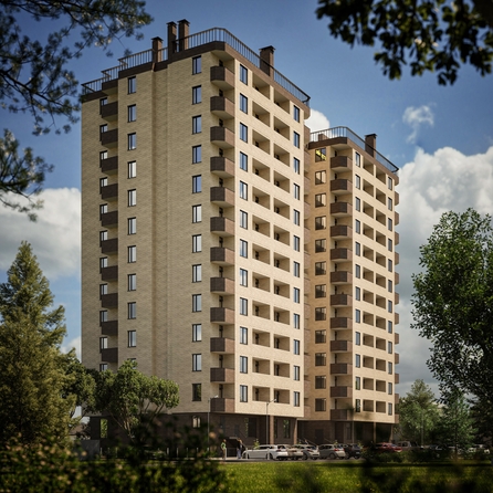 
  Продается 2-комн. квартира, 42.55 м², ЖК Семейный
. Фото 1.