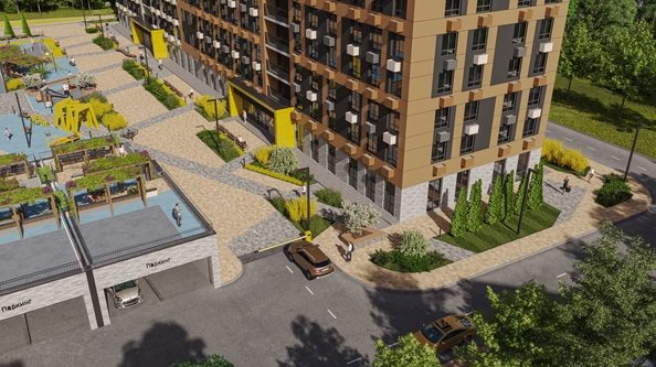 
  Продается 2-комн. квартира, 61.65 м², ЖК Frame (Фрейм), 11В
. Фото 19.