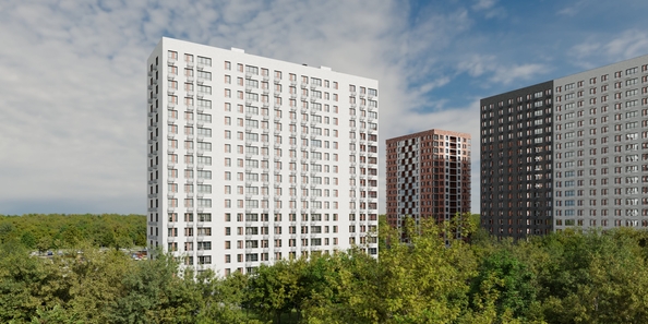 
  Продается 1-комн. квартира, 36.4 м², ЖК Норд-Премьер, корпус 19
. Фото 2.