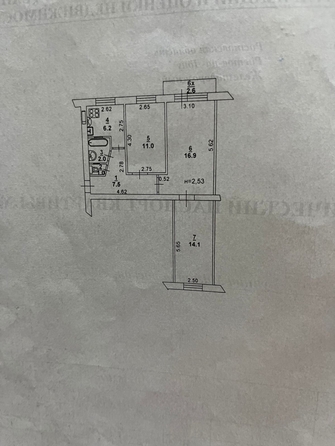 
  Продается 3-комн. квартира, 59.5 м², Магнитогорская ул, д. 9
. Фото 14.