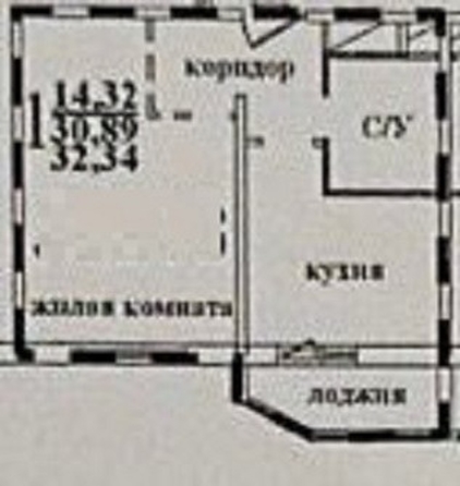 
  Продается 1-комн. квартира, 35 м², Еременко ул, д. 90/27
. Фото 9.