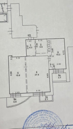 
  Продается 2-комн. квартира, 73 м², Селиванова ул, д. 68
. Фото 13.