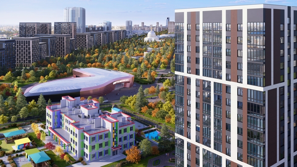 
  Продается 2-комн. квартира, 67.5 м², ЖК Smartpolet (Полёт), литер 3.1
. Фото 4.