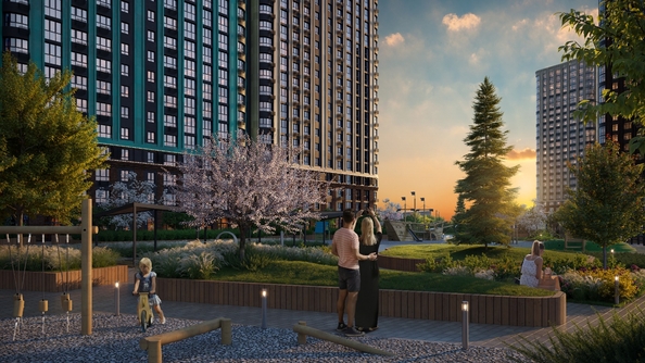 
  Продается 1-комн. квартира, 35.2 м², ЖК Левобережье, литер 8
. Фото 3.