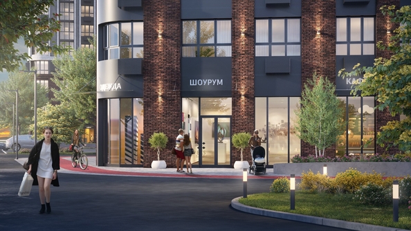 
  Продается 1-комн. квартира, 35.2 м², ЖК Левобережье, литер 8
. Фото 9.