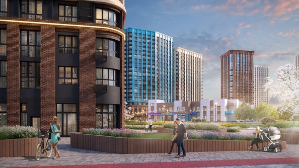 
  Продается 1-комн. квартира, 43.4 м², ЖК Левобережье, литер 8
. Фото 5.