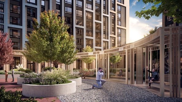 
  Продается 2-комн. квартира, 57.2 м², ЖК Сияние, литер 18/1
. Фото 4.
