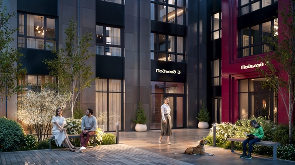 
  Продается 1-комн. квартира, 32.5 м², ЖК Эстет, литер 47.2
. Фото 3.
