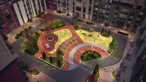 
  Продается 3-комн. квартира, 79.4 м², ЖК Эстет, литер 47.2
. Фото 4.