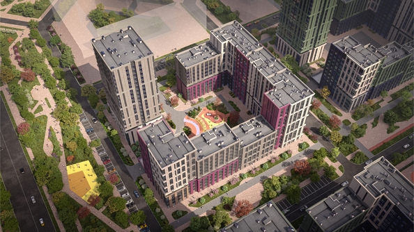 
  Продается 1-комн. квартира, 33.7 м², ЖК Эстет, литер 47.2
. Фото 5.