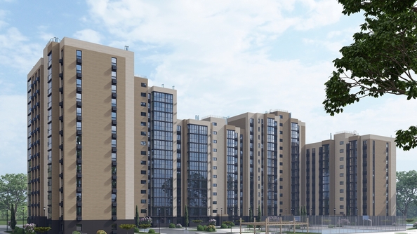 
  Продается 1-комн. квартира, 43.96 м², ЖК Пульс, секция 15-19
. Фото 2.