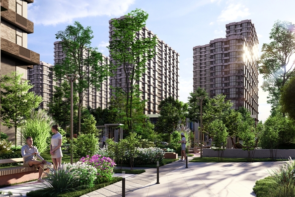 
  Продается 1-комн. квартира, 34.8 м², ЖК Botanika (Ботаника), дом 1
. Фото 14.